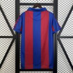 Camiseta Retro FC Barcelona local 1991-1992 dorsal