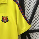 Camiseta Retro FC Barcelona visitante 1982-1984 manga