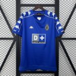 Camiseta Retro Juventus Visitante Azul 1999-2000