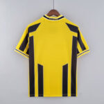 Camiseta Retro Lazio tercera equipacion 1998-2000 dorsal