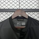 Camiseta Retro Manchester City Visitante Negro 2013-2014 cuello