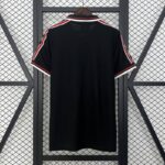 Camiseta Retro Manchester United Negro 1998-1999 dorsal