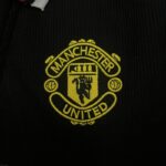 Camiseta Retro Manchester United Negro 1998-1999 escudo