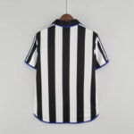 Camiseta Retro Newcastle Local 2000-2001 dorsal