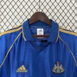 Camiseta Retro Newcastle Visitante 1998-1999 cuello