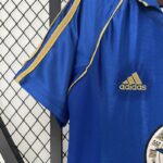 Camiseta Retro Newcastle Visitante 1998-1999 manga