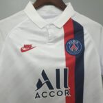 Camiseta Retro Paris Saint Germain Visitante 2019-2020 cuello