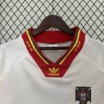 Camiseta Retro Portugal Visitante 1992-1994 cuello