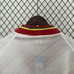 Camiseta Retro Portugal Visitante 1992-1994 cuello anterior
