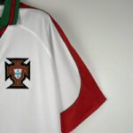 Camiseta Retro Portugal Visitante 1996-1997 manga