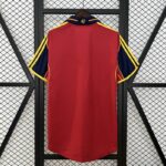 Camiseta Retro Selección España Local 2000 dorsal