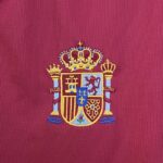 Camiseta Retro Selección España Local 2000 escudo