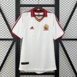 Camiseta Retro Selección España Visitante 2000