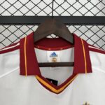 Camiseta Retro Selección España Visitante 2000 cuello