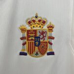 Camiseta Retro Selección España Visitante 2000 escudo