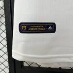 Camiseta Retro Selección España Visitante 2000 etiqueta