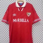 Camiseta Retro Sevilla visitante 1994-1996