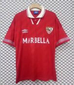 Camiseta Retro Sevilla visitante 1994-1996
