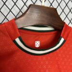 Camiseta Selección Portugal Local 2025-2026 cuello