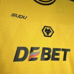 Camiseta Wolverhampton Local 2024-2025 frontal