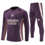 Conjunto de Buzo Arsenal Purpura 2024-2025