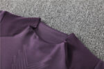 Conjunto de Buzo Arsenal Purpura 2024-2025 cuello