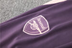 Conjunto de Buzo Arsenal Purpura 2024-2025 escudo