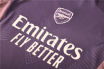Conjunto de Buzo Arsenal Purpura 2024-2025 frontal