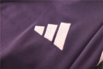 Conjunto de Buzo Arsenal Purpura 2024-2025 logo