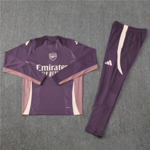 Conjunto de Buzo Arsenal Purpura 2024-2025 post-1