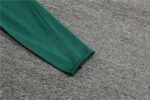 Conjunto de Buzo Manchester United Verde 2024-2025 manga