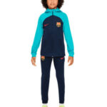 Conjunto de Buzo Niño FC Barcelona 2023-2024