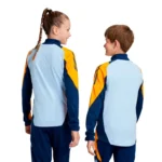 Conjunto de Buzo Niño Real Madrid 2024-2025 dorsal