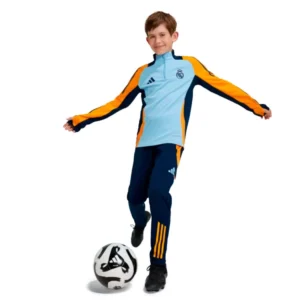 Conjunto de Buzo Niño Real Madrid 2024-2025 post