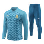 Conjunto de Buzo Olympique Masella Celeste 2024-2025