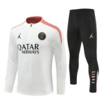 Conjunto de Buzo Paris Saint Germain Blanco 2024-2025