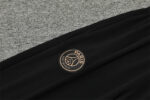 Conjunto de Buzo Paris Saint Germain Blanco 2024-2025 escudo abajo
