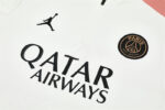 Conjunto de Buzo Paris Saint Germain Blanco 2024-2025 frontal