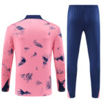 Conjunto de Buzo Paris Saint Germain Rosa 2024-2025 dorsal