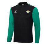 Conjunto de Buzo Real Betis Negro 2022 chaqueta