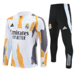 Conjunto de Buzo Real Madrid Amarillo 2024-2025
