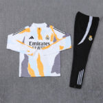 Conjunto de Buzo Real Madrid Amarillo 2024-2025 post