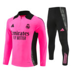Conjunto de Buzo Real Madrid Rosa 2024-2025