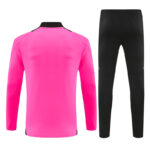 Conjunto de Buzo Real Madrid Rosa 2024-2025 dorsal