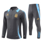 Conjunto de Buzo Selección Argentina Gris 2024-2025