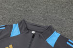 Conjunto de Buzo Selección Argentina Gris 2024-2025 cuello