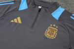Conjunto de Buzo Selección Argentina Gris 2024-2025 frontal