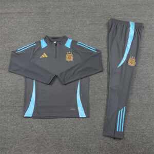 Conjunto de Buzo Selección Argentina Gris 2024-2025 post