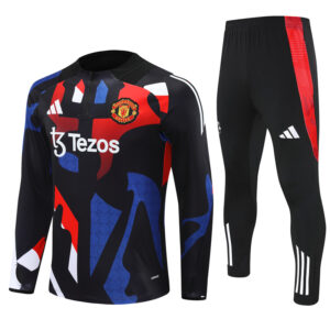 Conjunto de buzo Manchester United 2024-2025