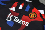 Conjunto de buzo Manchester United 2024-2025 frontal